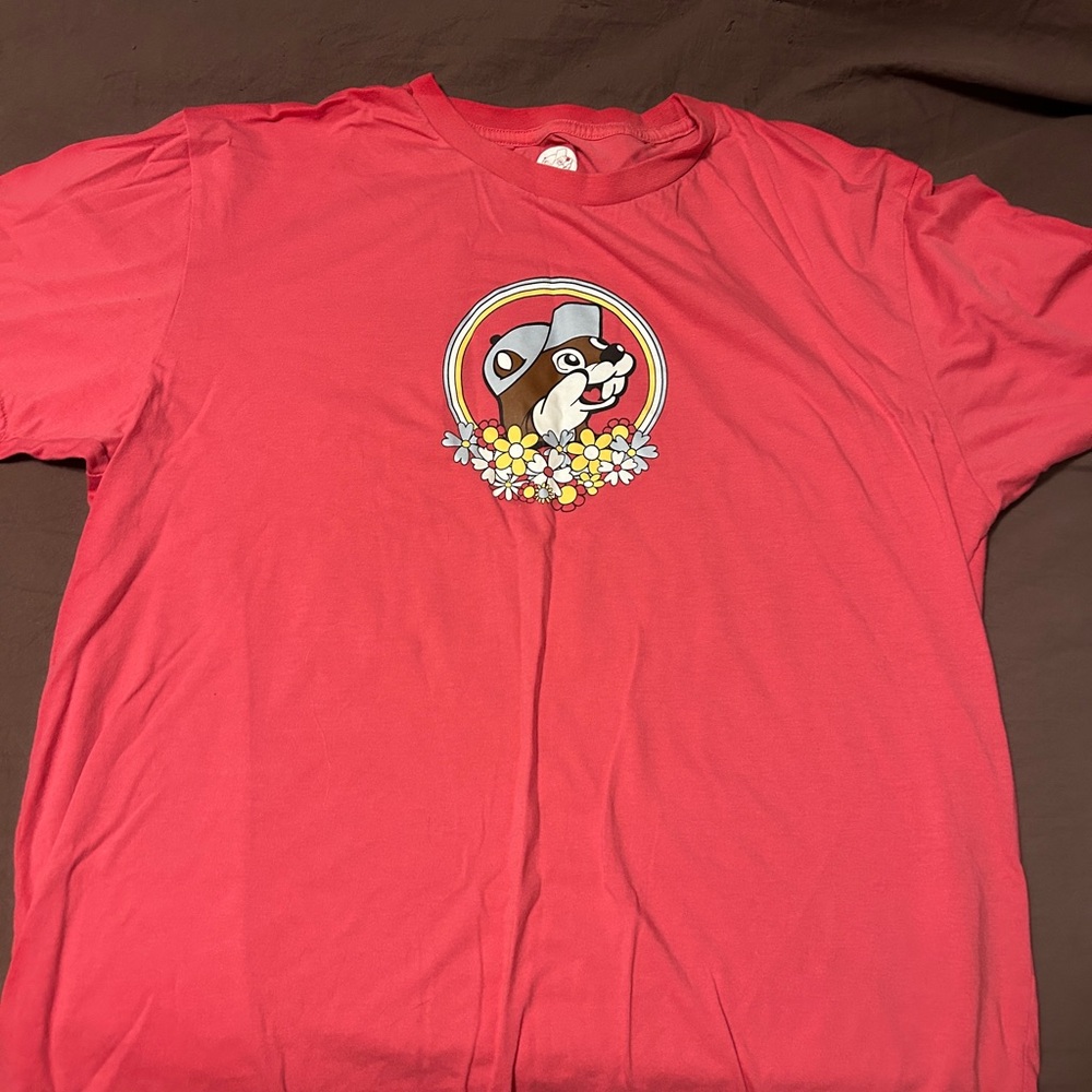Pink Buccees Graphic Tee